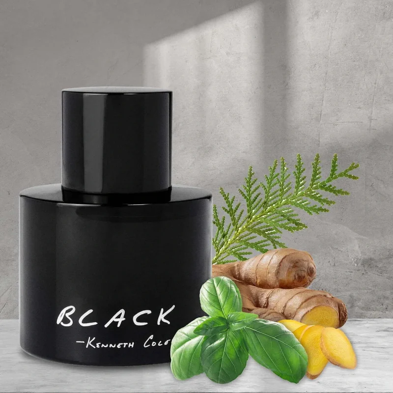 Kenneth Cole Black 3.4 oz EDT for men - Image 2